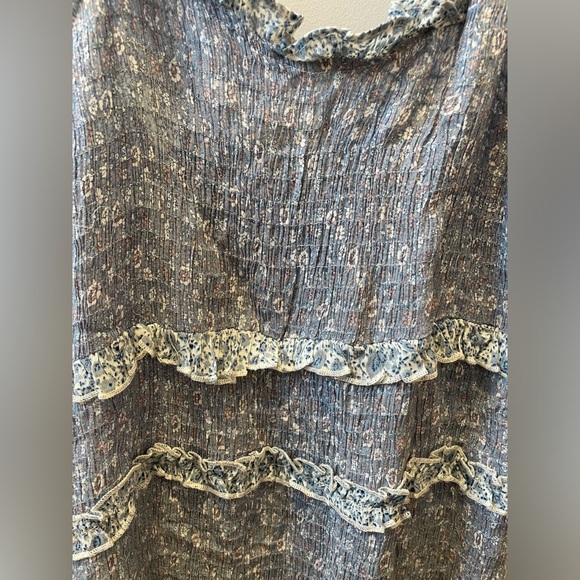 Sim & Sam Ruffled Floral Dress - Picture 4 of 7